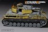 Voyager Model PE351257 WWII German Pz.Kpfw.IV Ausf.F1 LateProduction Basic For DRAGON 6957 1/35